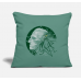 Cthulhu Call Cypress Green Pillow